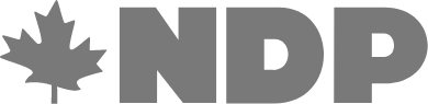 ndp logo grey ndp logo grey