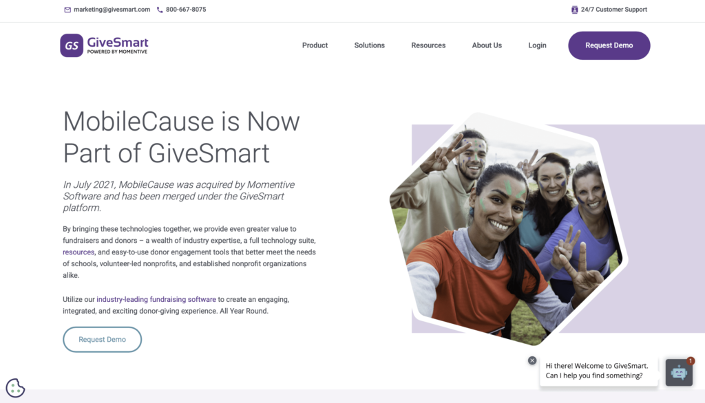 text-fundraising-mobilecause